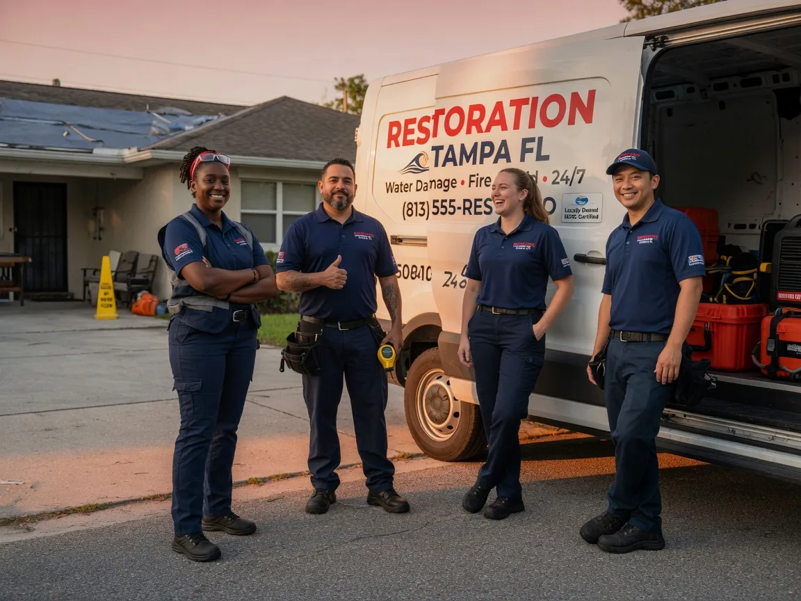 Water Damage Restoration company in Saint Simons Island, GA
